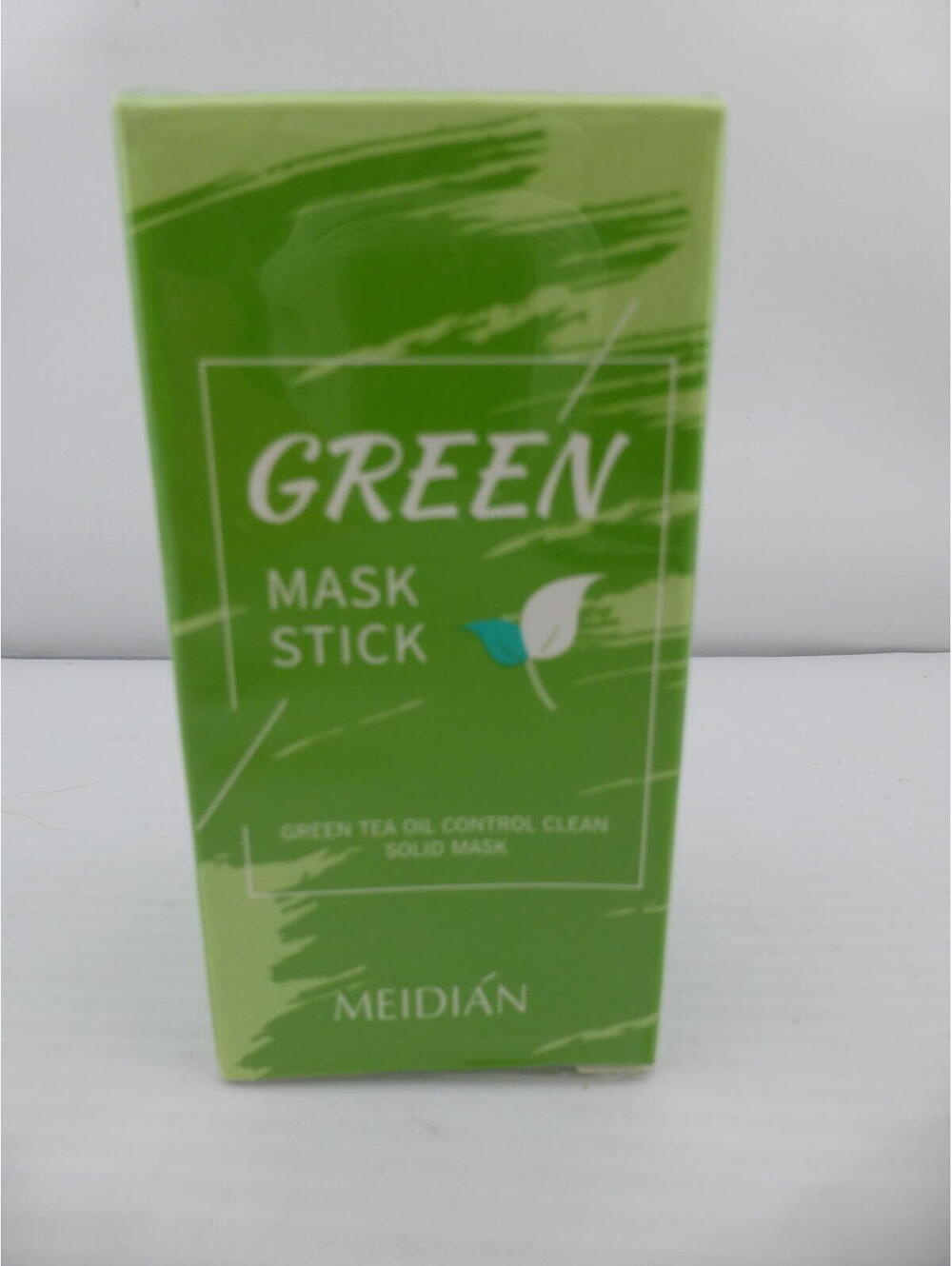 MEIDIÁN Green Tea Mask Stick Oil Control Clean Mask Face Skin Care 40g NEW